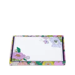 Vera Bradley&reg; 4.5" x 6.25" Bloom Boom Correspondence Cards