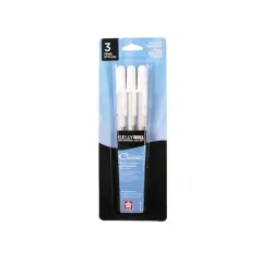 Gelly Roll&reg; Classic&trade; White Gel Pen, 3ct.