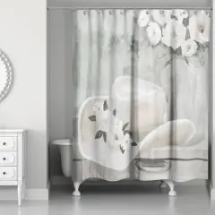 Cowgirl Hat Still Life 71" x 74" Shower Curtain