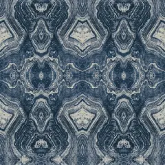 Surface Style Mineral Springs Peel & Stick Wallpaper Indigo