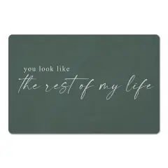 Rest Of My Life 18" x 27" Floor Mat