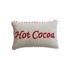 Hello Honey&reg; 20" Cozy Comfort Hot Cocoa Lumbar Pillow