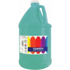 Pro Art&reg; Tempera Liquid Paint, 1gal. Turquoise