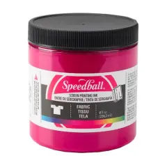 Speedball&reg; Fabric Screen Printing Ink Process Magenta