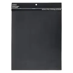 Black Leather Trim by ArtMinds&trade;