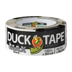 Duck Tape&reg; Brand Max Strength Duct Tape White