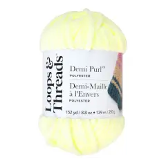 Demi Purl&trade; Yarn by Loops & Threads&reg; Green Essence