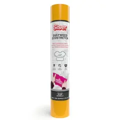 Siser&reg; EasyWeed&reg; EcoStretch&trade; Heat Transfer Vinyl, 36" Yellow