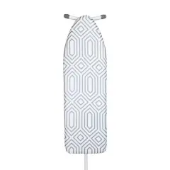 Simplify Silver Scorch Resistant Ironing Board Cover & Pad
