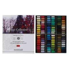 Sennelier Paris Collection 120 Color Extra-Soft Pastel Half Stick Set