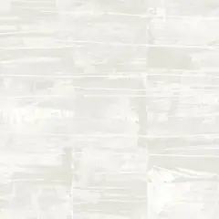 Roommates Congo Peel & Stick Wallpaper White/Gray