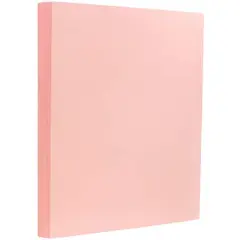 JAM Paper Matte 8.5" x 11" Extra Heavyweight Cardstock, 25 Sheets Baby Pink