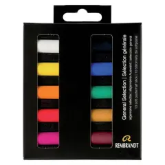Rembrandt General Colors Half Stick Pastel Set