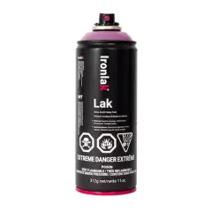 Ironlak Acrylic Spray Paint Gypsy