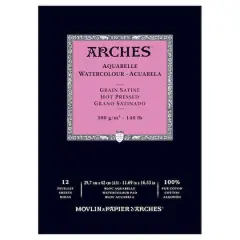 Arches&reg; Hot-Pressed Watercolor Pad