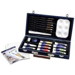 Royal & Langnickel&reg; Beginners Acrylic Artist Painting Set