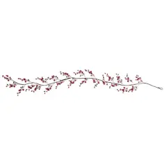 6ft. Red Berry Artificial Garland, 2ct.