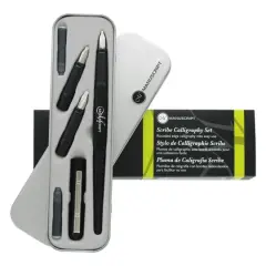 Manuscript Scribe Calligraphy Sleeved Set