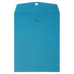 JAM Paper 10" x 13" Colored Open End Catalog Envelopes, 25ct. Blue