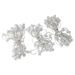 100ft. Commercial Christmas Light Socket Set