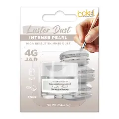 Bakell&reg; Edible Luster Dust Intense Pearl