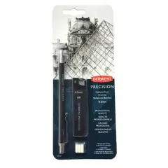 Derwent Precision Mechanical Pencil & Lead Set, 0.5mm