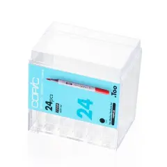 Copic Ciao Marker Empty Plastic 24-Marker Case