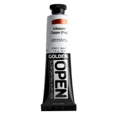 Golden&reg; OPEN&trade; Slow-Drying Acrylics, 2oz. Iridescent Copper Fine