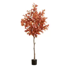 6ft. Autumn Oak Artificial Fall Tree