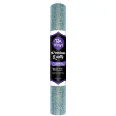PA Vinyl Sparkle Iron On Vinyl Light Blue