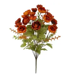 18" Orange Ranunculus Deluxe Bush by Ashland&reg;