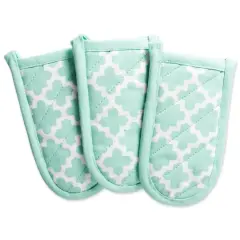 DII&reg; Lattice Panhandles, 3ct. Aqua