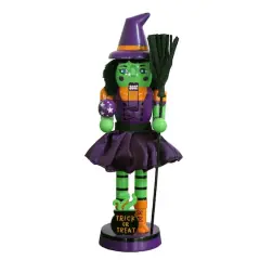 9.5" Witch Nutcracker by Ashland&reg;