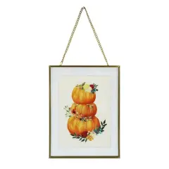 8" Pumpkin Stack Wall D&eacute;cor by Ashland&reg;