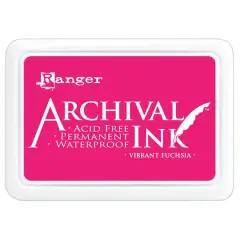 Ranger Archival Ink&trade; Pad Vibrant Fuchsia