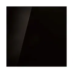 Glowforge&reg; Proofgrade&reg; 12" x 12" Eco Thin Acrylic Sheet Black