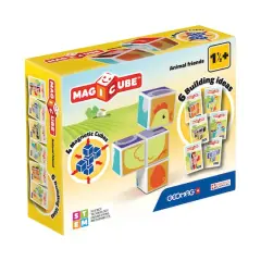 Magicube Animal Friends: 4 Pcs