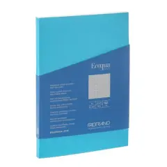 Fabriano&reg; Ecoqua Plus Dotted A5 Glue-Bound Notebook Turquoise