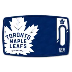 NHL Logo Series Cutting Board Toronto Maple Leafs
