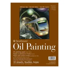 Strathmore&reg; 400 Series Oil Painting Paper Pad