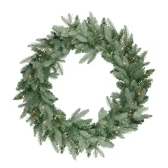 3ft. Pre-Lit Washington Frasier Fir Artificial Christmas Wreath