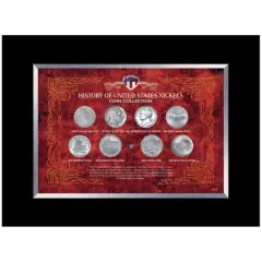 American Coin Treasures History Of United States Nickels Coin Collection