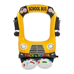 AirLoonz&reg; 56" School Bus Foil Balloon