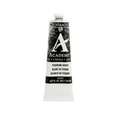 Grumbacher&reg; Academy&reg; Oil Color, 150mL Titanium White