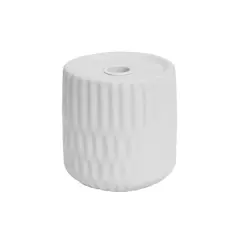 White Honeycomb Candle Holder by Ashland&reg;