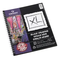 Canson&reg; XL&reg; Black Drawing Pad