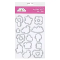 Doodlebug Design Inc.&trade; Doodle Cuts&trade; Bugs & Kisses Die Set