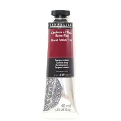 Sennelier Artists' Oil Color, 40mL 639 Carmine Deep S3