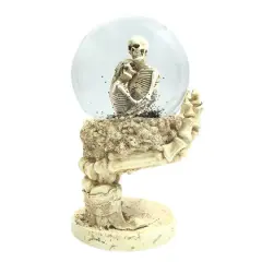 6.5" Skeleton Couple Water Globe by Ashland&reg;