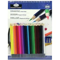 Royal & Langnickel&reg; Essentials&trade; 26 Piece Drawing Artist Pack
